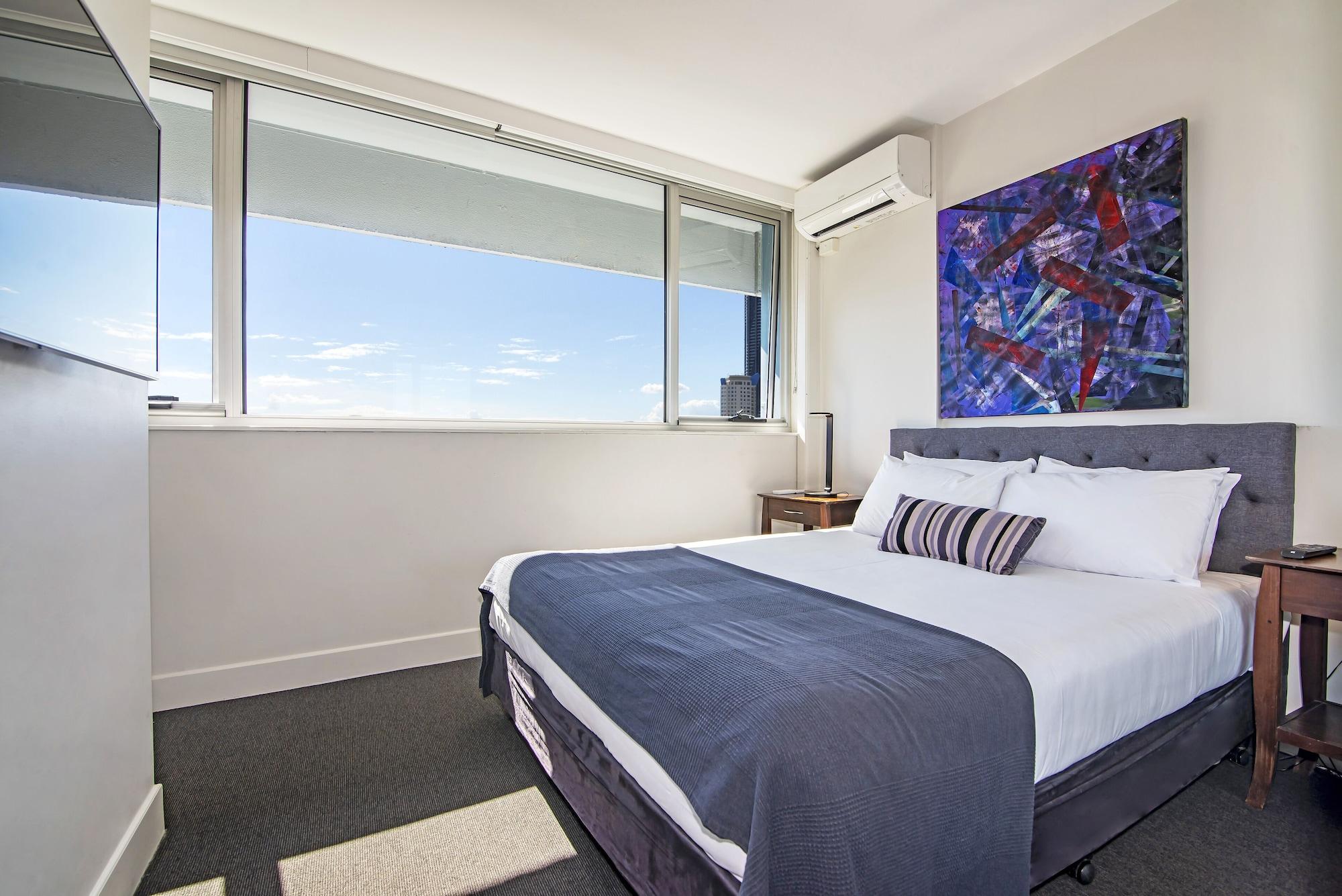 Ridge Apartment Hotel Brisbane Esterno foto