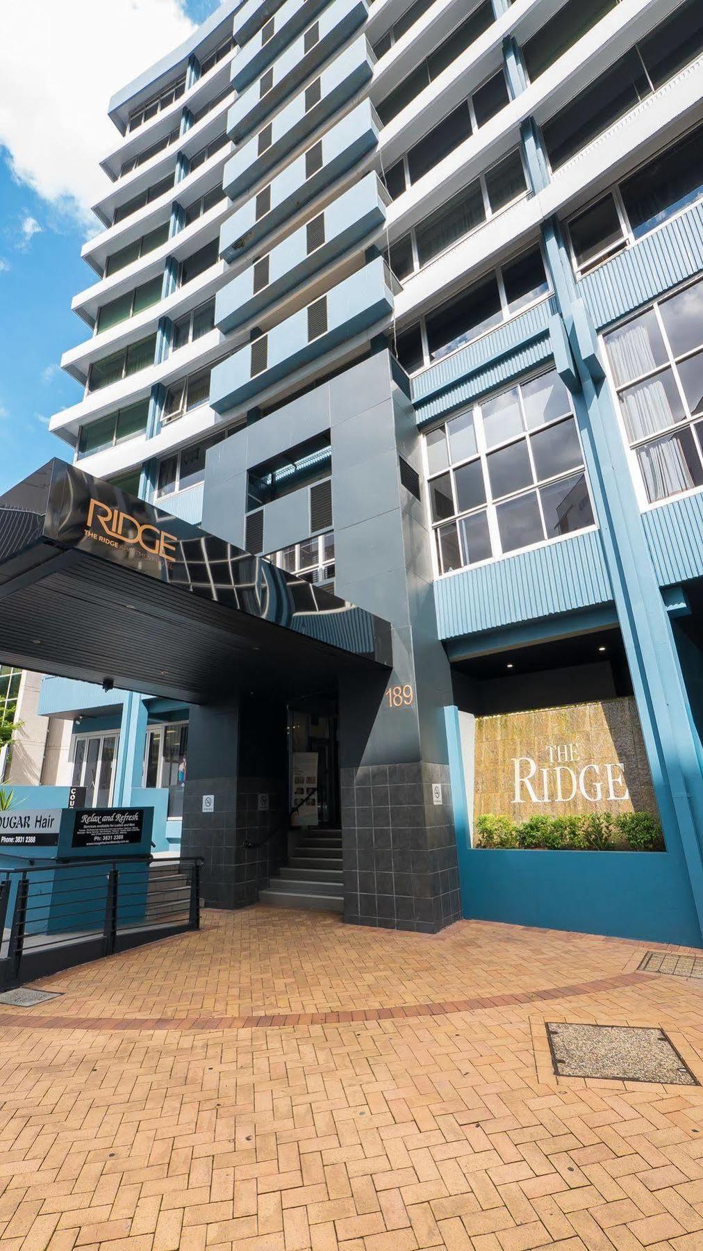 Ridge Apartment Hotel Brisbane Esterno foto